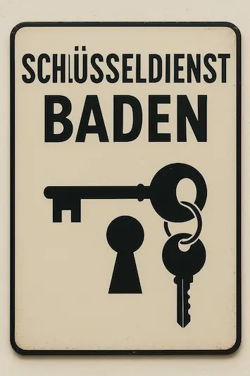 Schlüsseldienst Baden